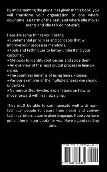 Produktbild: Six Sigma Handbook