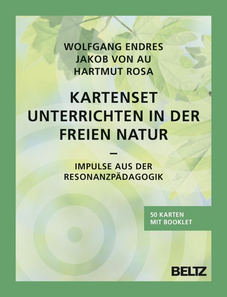 Produktbild: Kartenset Unterrichten in der freien Natur