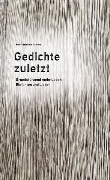 Produktbild: Gedichte zuletzt