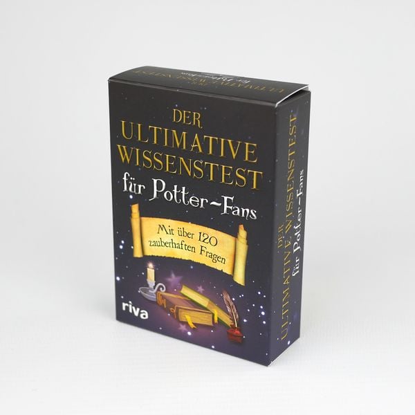Produktbild: Der ultimative Wissenstest f&uuml;r Potter-Fans