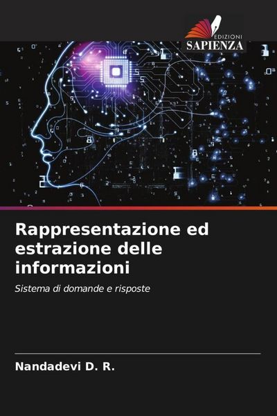 Produktbild: Rappresentazione ed estrazione delle informazioni