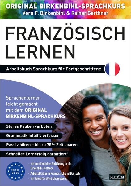 Produktbild: Arbeitsbuch zu Franz&ouml;sisch lernen Fortgeschrittene 1+2