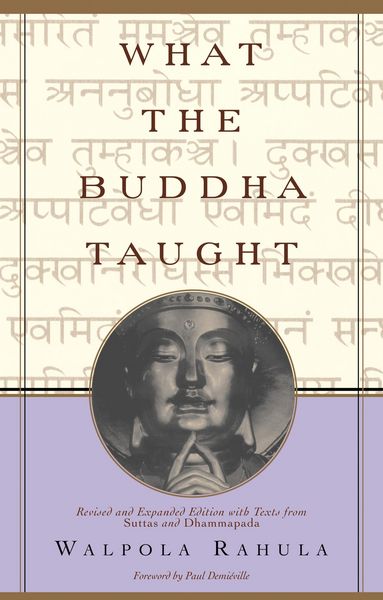 Produktbild: What the Buddha Taught