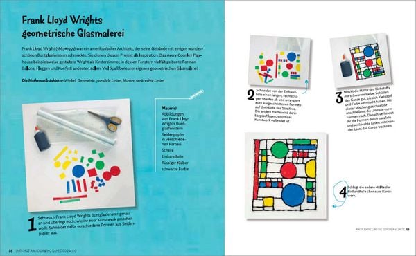 Produktbild: Mathe verstehen mit Kunst. Zeichnen, malen, basteln, gestalten und nebenbei Mathe lernen. F&uuml;r Kinder ab 8 Jahren
