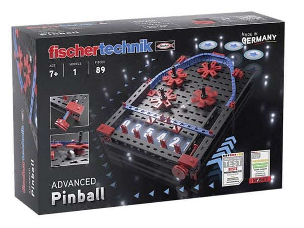 Produktbild: Fischertechnik 569015 - ADVANCED Pinball, Flipper, Baukasten, Konstruktionsspielzeug