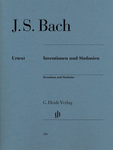 Johann Sebastian Bach - Inventionen und Sinfonien