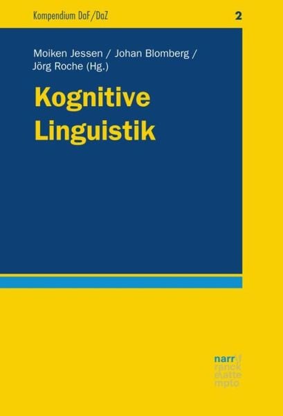 Produktbild: Kognitive Linguistik