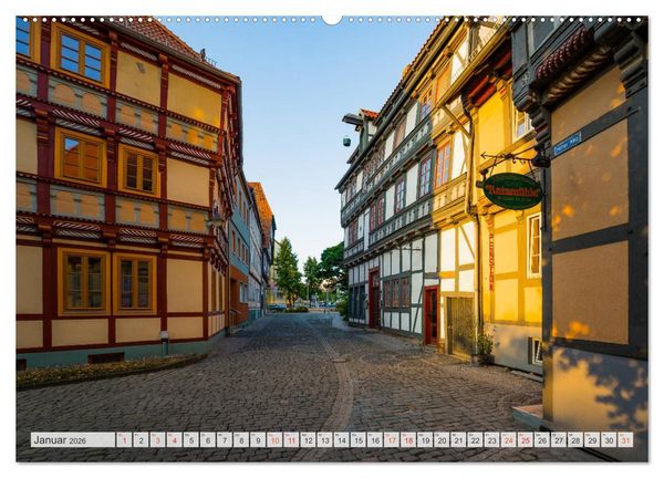 Produktbild: Halberstadt Impressionen (hochwertiger Premium Wandkalender 2026 DIN A2 quer), Kunstdruck in Hochglanz
