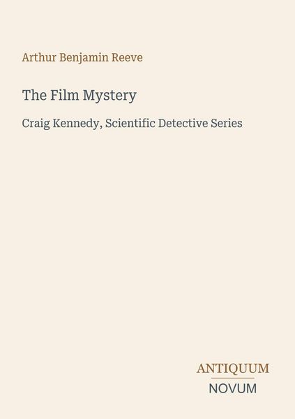 Produktbild: The Film Mystery