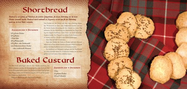 Produktbild: Highlander-Kochbuch