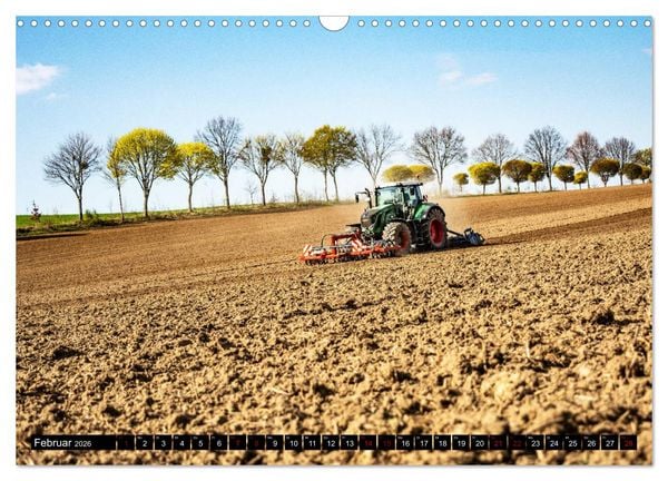 Produktbild: Landwirtschaft - Im Landkreis Schaumburg (Wandkalender 2026 DIN A3 quer), CALVENDO Monatskalender