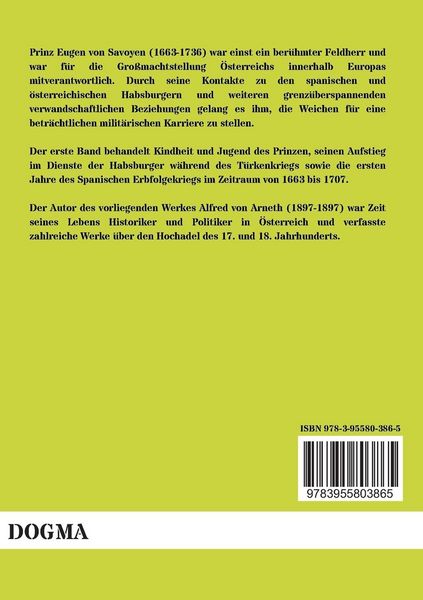 Produktbild: Prinz Eugen von Savoyen