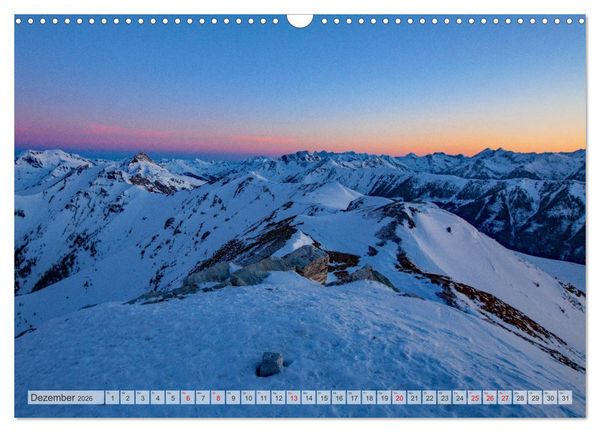Produktbild: Lungauer Impressionen (Wandkalender 2026 DIN A3 quer), CALVENDO Monatskalender