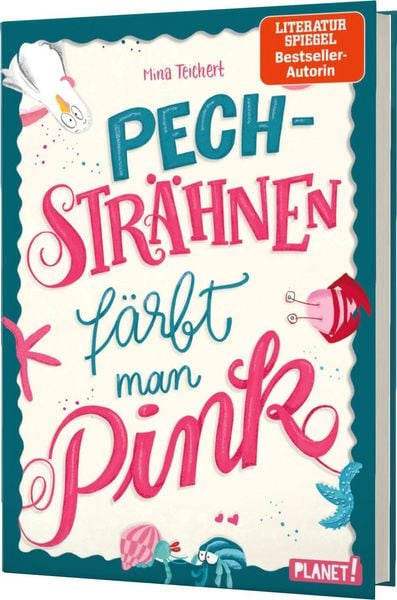 Produktbild: Pechstr&auml;hnen f&auml;rbt man pink