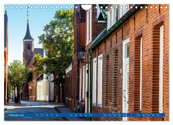 Produktbild: Leer - Das Tor zu Ostfriesland (Wandkalender 2026 DIN A4 quer), CALVENDO Monatskalender
