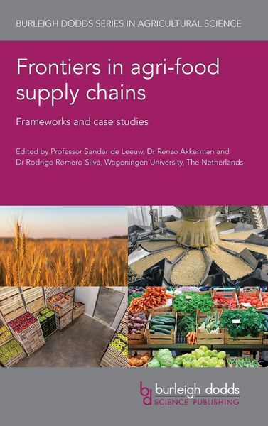 Produktbild: Frontiers in agri-food supply chains