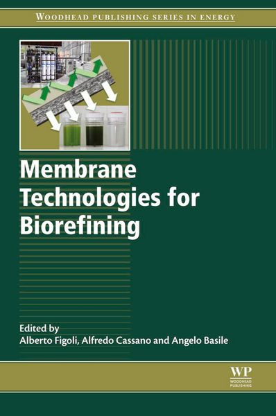 Produktbild: Membrane Technologies for Biorefining