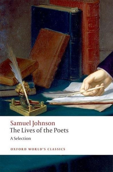 Produktbild: The Lives of the Poets
