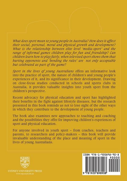 Produktbild: Sport in the Lives of Young Australians