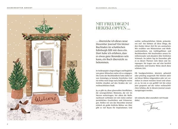 Produktbild: Dezember Journal