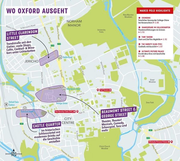 Produktbild: MARCO POLO Reisef&uuml;hrer Oxford