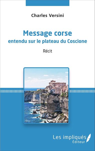 Produktbild: Message corse entendu sur le plateau du Coscione