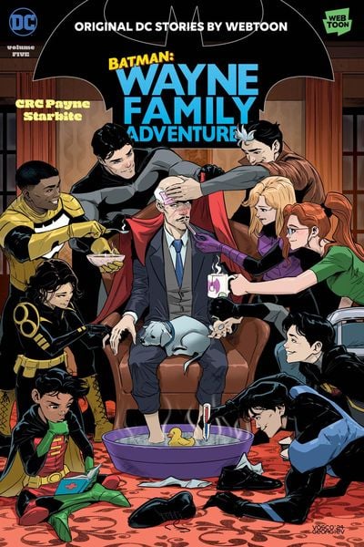 Produktbild: Batman: Wayne Family Adventures Volume Five