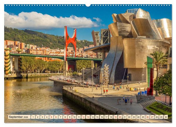 Produktbild: Nordspanien, Meer, endlose Str&auml;nde, Geschichte und Kultur by VogtArt (Wandkalender 2026 DIN A2 quer), CALVENDO Monatskalender