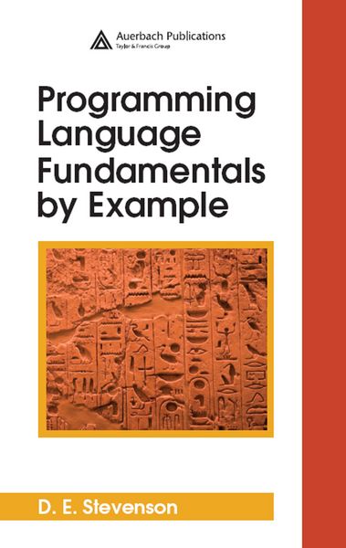 Produktbild: Programming Language Fundamentals by Example