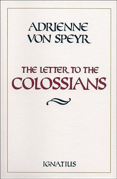 Produktbild: The Letter to the Colossians