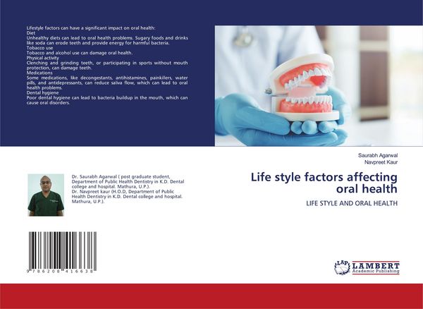 Produktbild: Life style factors affecting oral health
