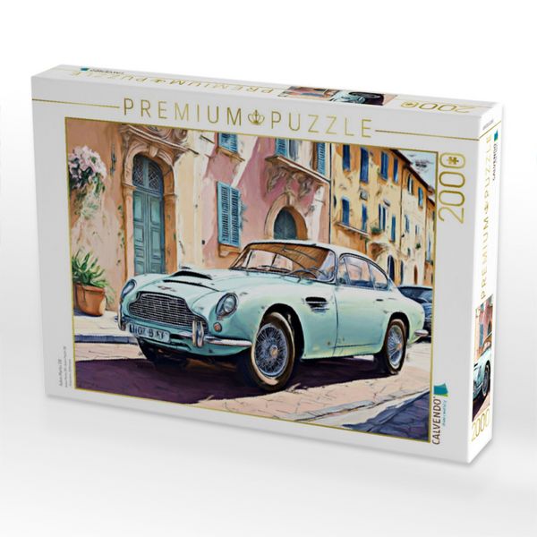 Produktbild: CALVENDO Puzzle Aston Martin DB | 2000 Teile Lege-Gr&ouml;&szlig;e 90x67cm Foto-Puzzle f&uuml;r gl&uuml;ckliche Stunden