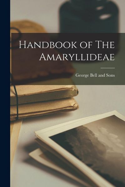 Produktbild: Handbook of The Amaryllideae