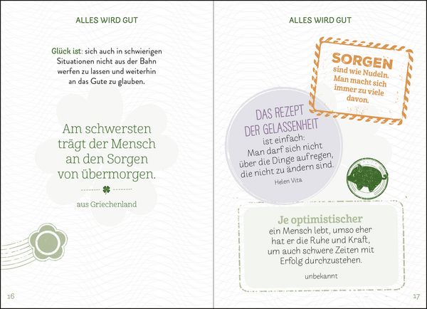 Produktbild: Reisepass ins Gl&uuml;ck