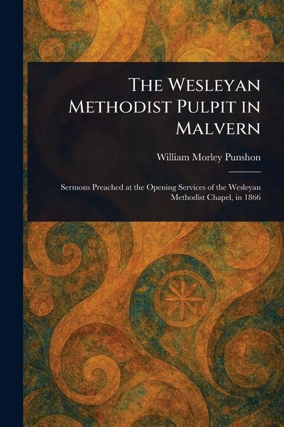 Produktbild: The Wesleyan Methodist Pulpit in Malvern