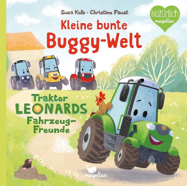 Produktbild: Kleine bunte Buggy-Welt - Traktor Leonards Fahrzeug-Freunde & Traktor Leonards Bauernhof