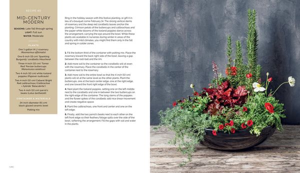 Produktbild: The Container Garden Recipe Book