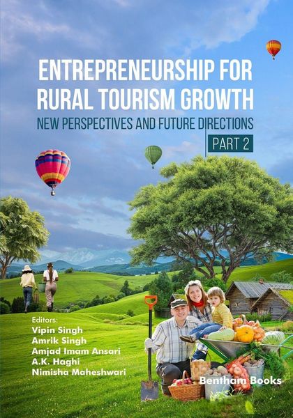 Produktbild: Entrepreneurship for Rural Tourism Growth