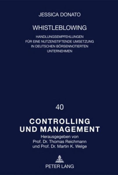 Produktbild: Whistleblowing