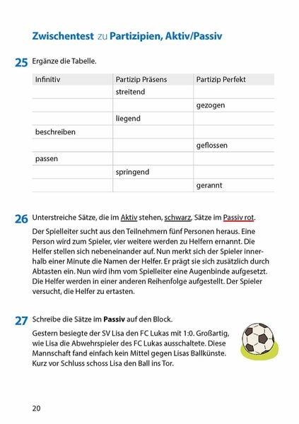 Produktbild: Grammatik 5.-7. Klasse, A5-Heft