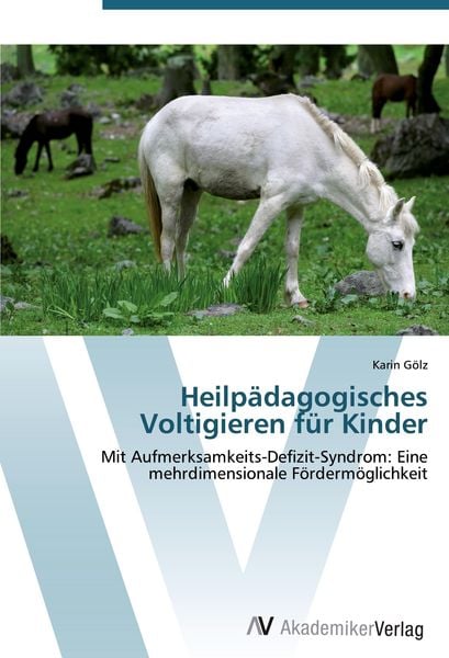 Produktbild: Heilp&auml;dagogisches Voltigieren f&uuml;r Kinder