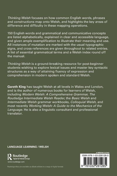 Produktbild: Thinking Welsh