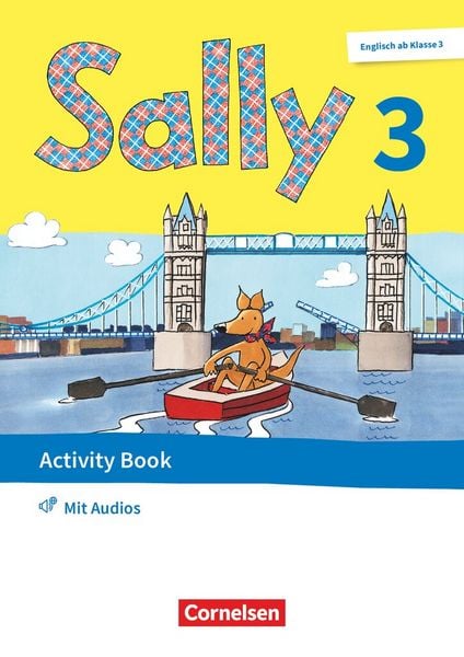 Produktbild: Sally - Englisch ab Klasse 3 - Allgemeine Ausgabe 2020 - 3. Schuljahr