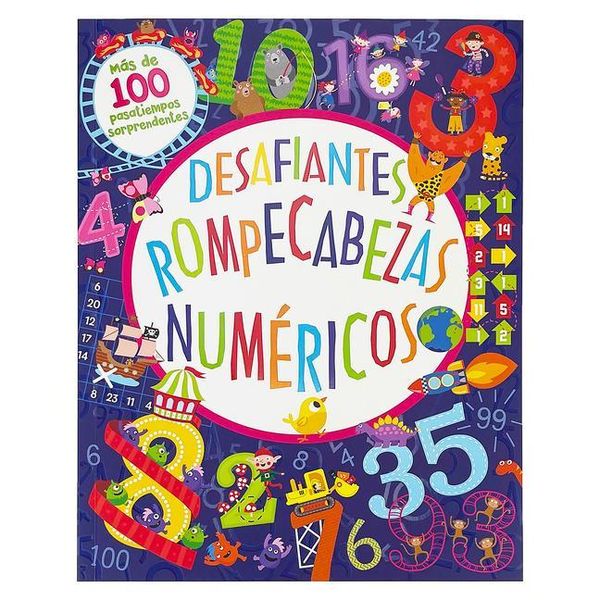 Produktbild: Desafiantes Rompecabezas Num&eacute;ricos / Totally Brain Boggling Number Puzzles (Spanish Edition)