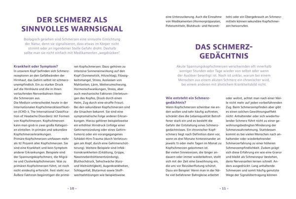 Produktbild: Schluss mit Kopfschmerzen