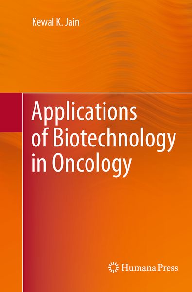 Produktbild: Applications of Biotechnology in Oncology