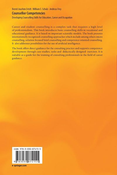 Produktbild: Counsellor Competencies