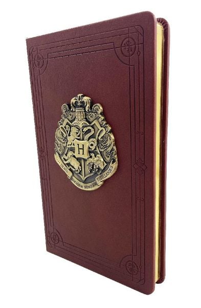 Produktbild: Harry Potter: Hogwarts Crest Hardcover Journal