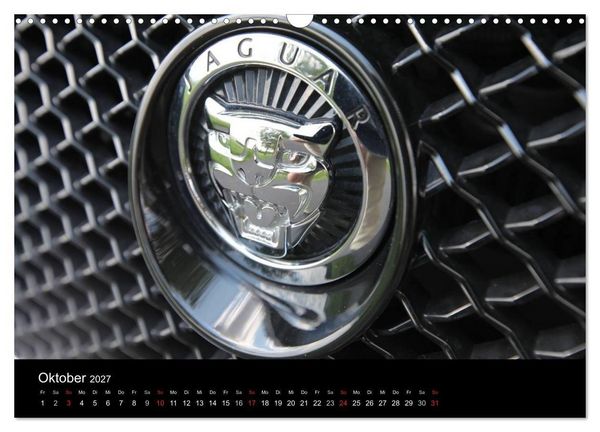 Produktbild: Jaguar XFR (Wandkalender 2027 DIN A3 quer), CALVENDO Monatskalender