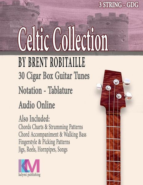 Produktbild: Cigar Box Guitar Celtic Collection